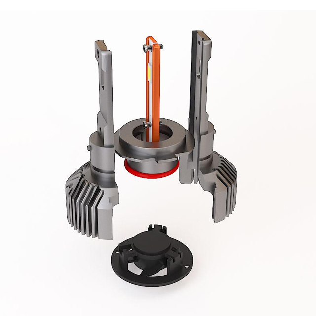 LED 汽车灯 HP1 - H1/H4/H7/H11 