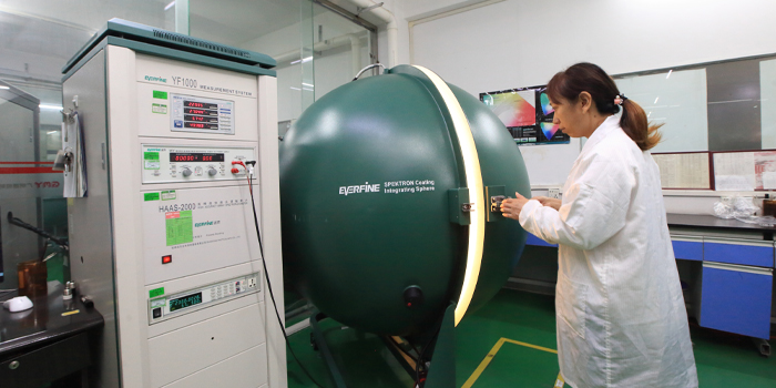 GMY Technology制造的灯的研发