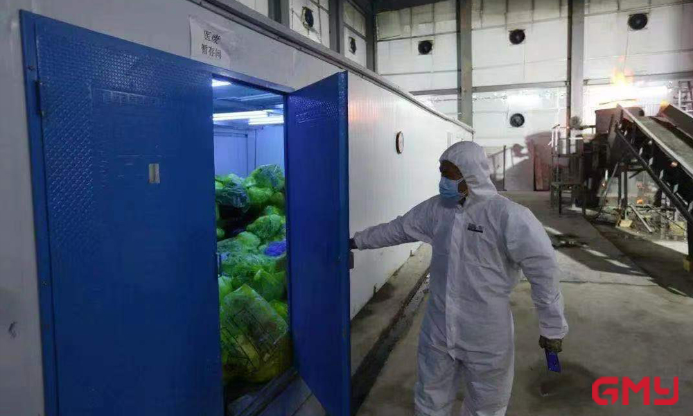 雷神山医废消杀