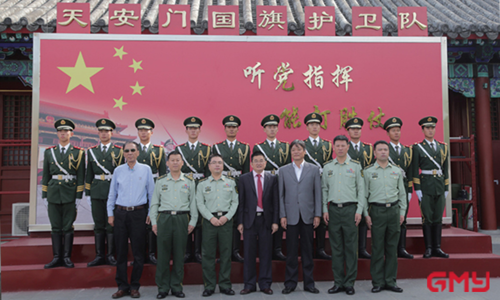 研制创新鞋靴消毒烘干设备，守护天安门国旗护卫队官兵健康